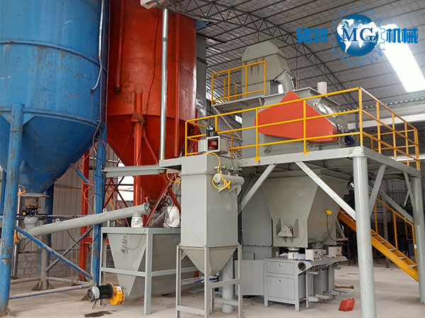 干粉攪拌機(jī)選購(gòu)技巧，干粉砂漿設(shè)備使用的注意事項(xiàng)