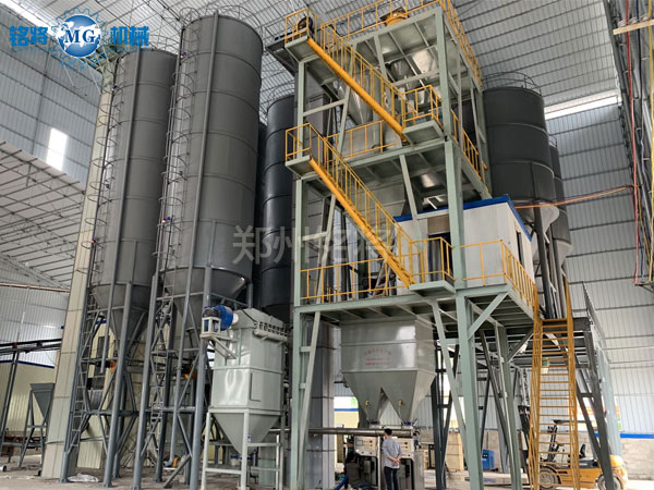 干粉砂漿設(shè)備有哪些優(yōu)勢(shì)？