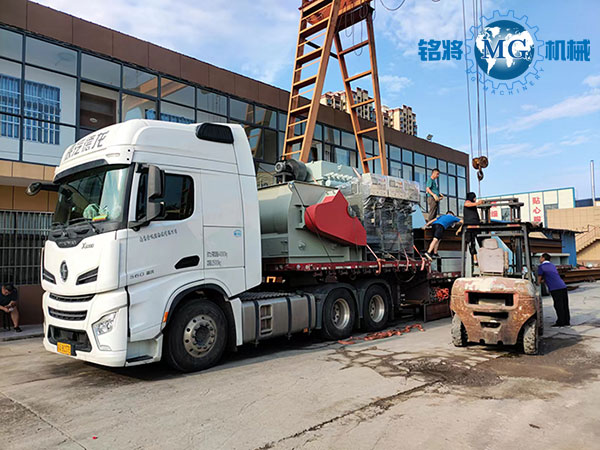 安徽礬山干粉砂漿生產(chǎn)線發(fā)貨中！