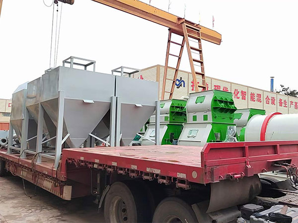 江西鷹潭干粉砂漿設(shè)備發(fā)貨！