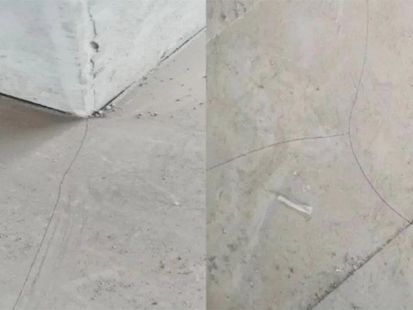 石膏自流平施工表面空鼓、開裂、返霜、平整度差的原因及防治措施