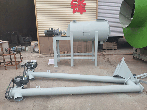 簡(jiǎn)易干粉砂漿生產(chǎn)線交付物流！