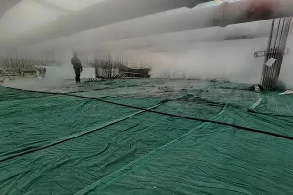 “蒸科技”首次亮相濟(jì)南地鐵，冬季混凝土砂漿低溫施工也不怕！