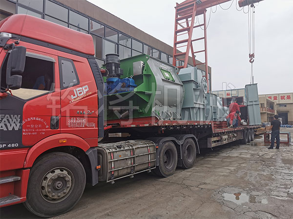 廣東韶關(guān)第11車干粉砂漿設(shè)備裝車發(fā)貨！