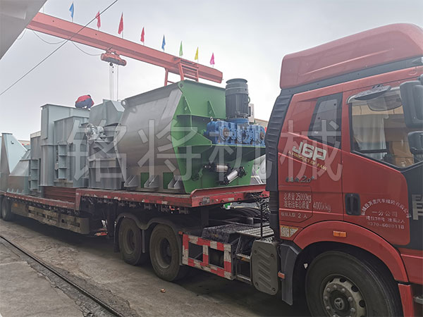 廣東韶關(guān)第11車干粉砂漿設(shè)備裝車發(fā)貨！