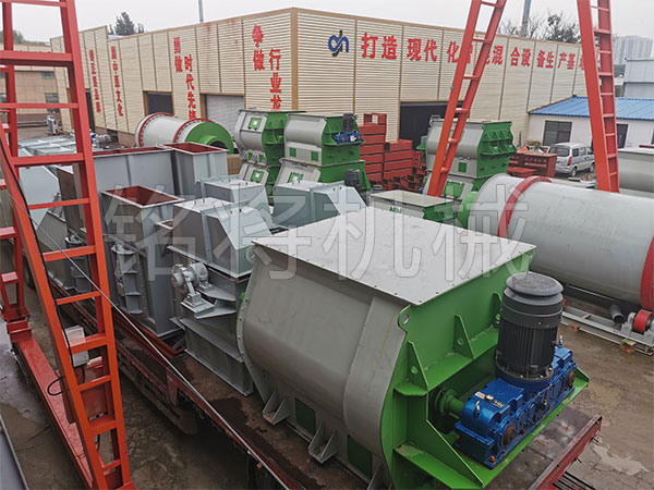 廣東韶關(guān)第11車干粉砂漿設(shè)備裝車發(fā)貨！