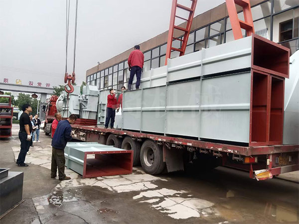 年產(chǎn)50萬噸全自動干粉砂漿生產(chǎn)線第十二車發(fā)往廣東 年產(chǎn)50萬噸全自動干粉砂漿生產(chǎn)線第十二車發(fā)往廣東