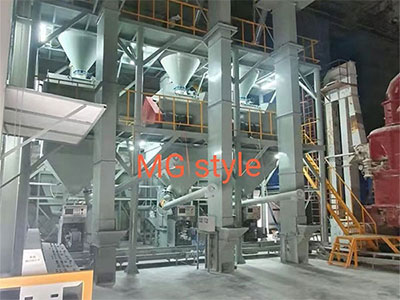 祝賀希臘干粉砂漿生產(chǎn)線(xiàn)試運(yùn)行成功，正式投入生產(chǎn)！